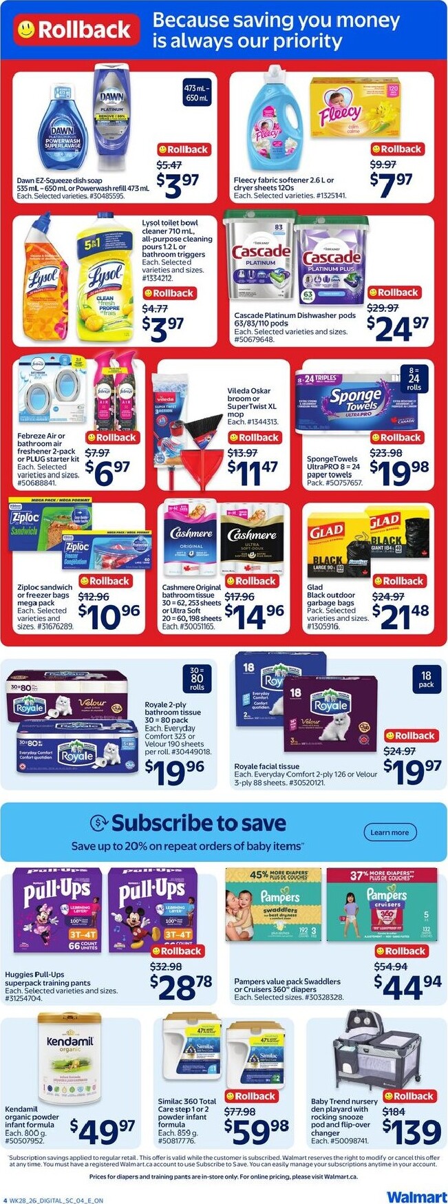 walmart - New Walmart Flyer for This Week – 2026-08-06 to 2026-08-12 - page: 24