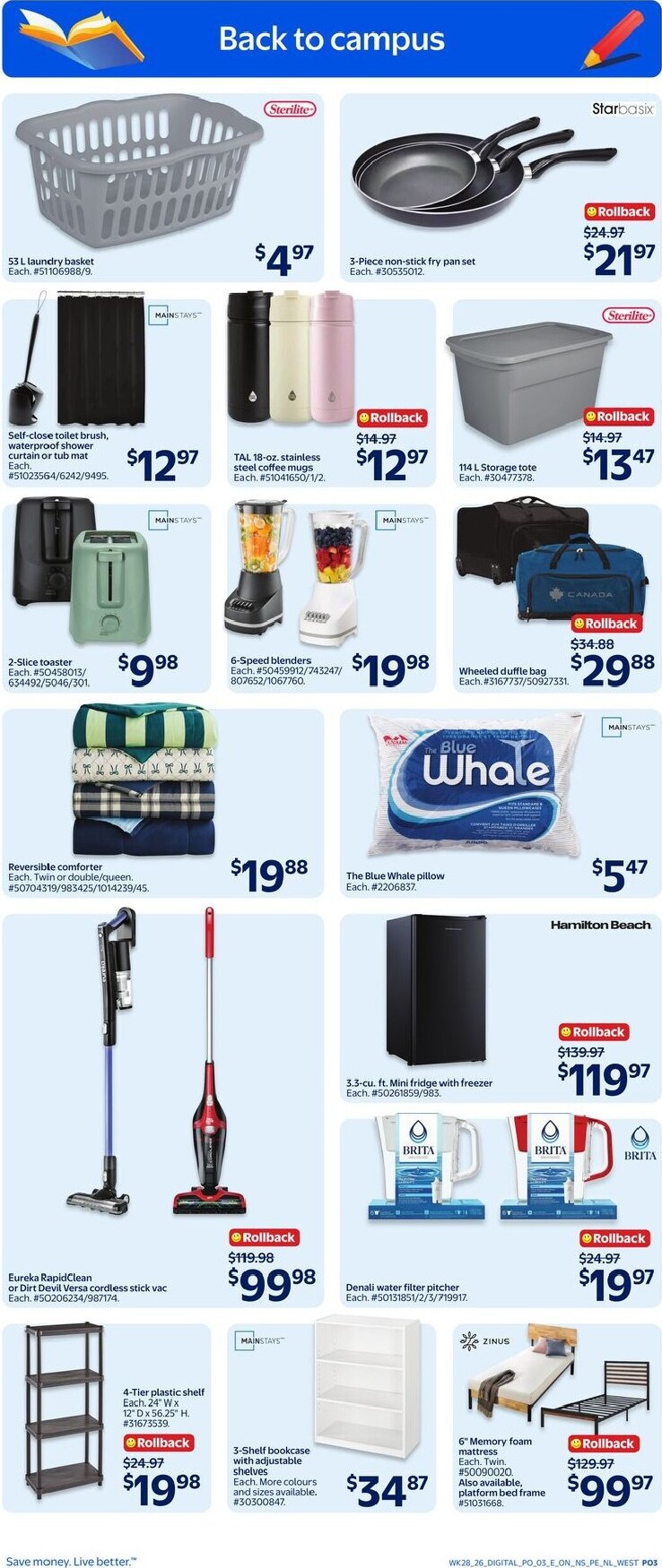 walmart - New Walmart Flyer for This Week – 2026-08-06 to 2026-08-12 - page: 8