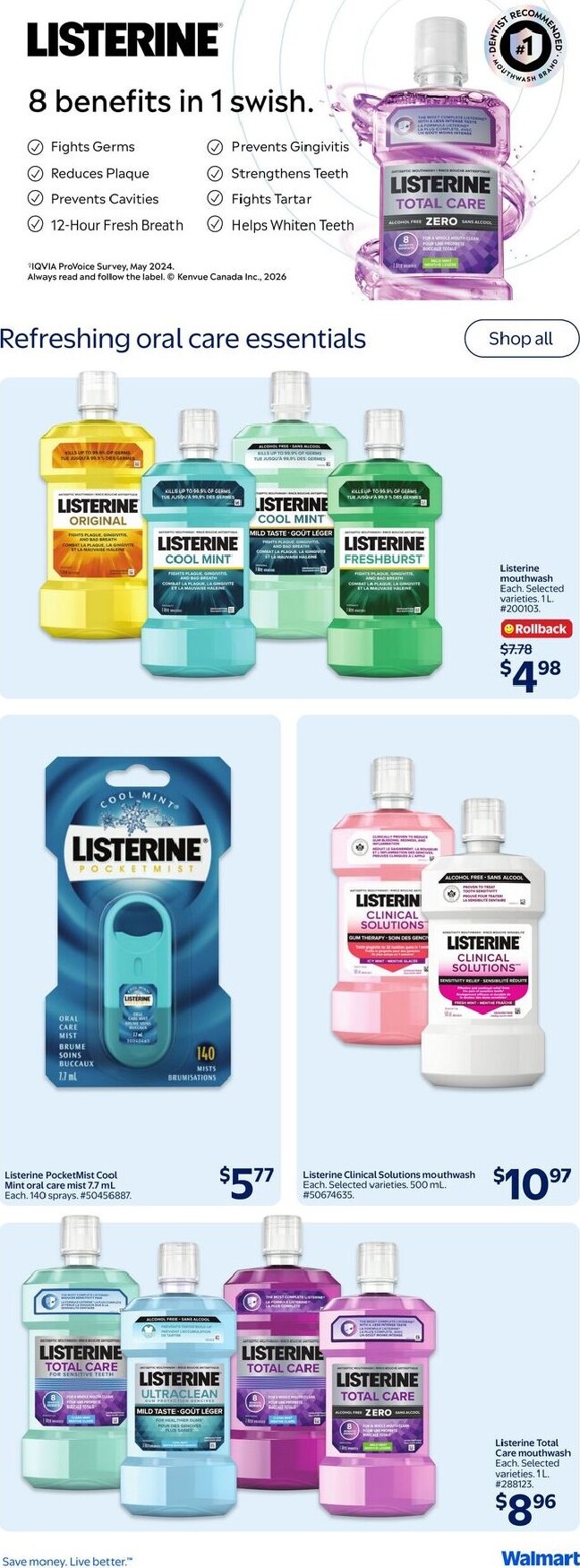 walmart - New Walmart Flyer for This Week – 2026-08-06 to 2026-08-12 - page: 31