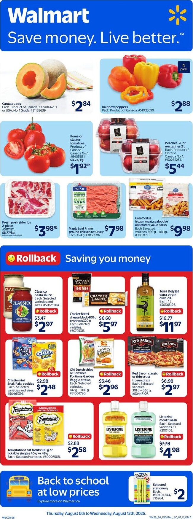walmart - New Walmart Flyer for This Week – 2026-08-06 to 2026-08-12