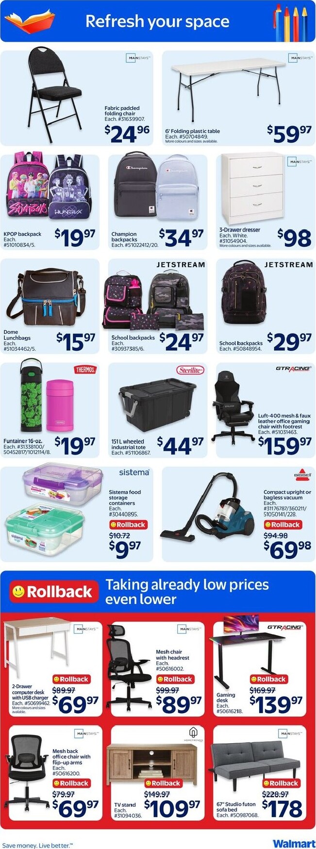 walmart - New Walmart Flyer for This Week – 2026-08-06 to 2026-08-12 - page: 23