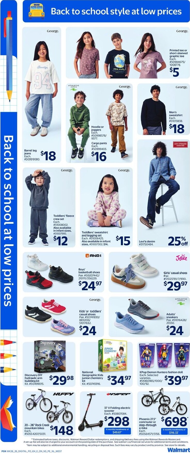 walmart - New Walmart Flyer for This Week – 2026-08-06 to 2026-08-12 - page: 9