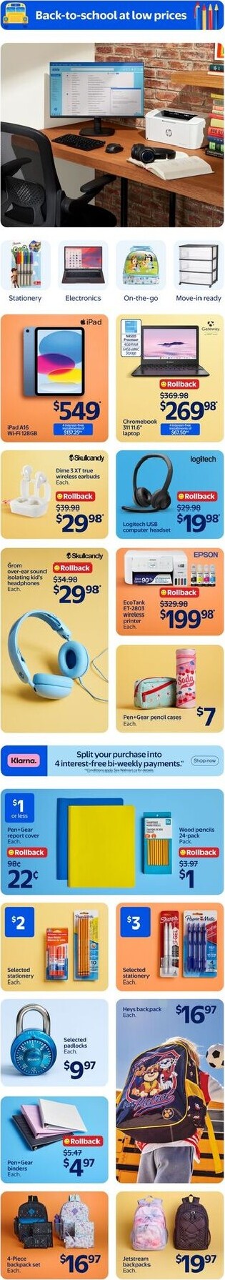 walmart - New Walmart Flyer for This Week – 2026-08-06 to 2026-08-12 - page: 10