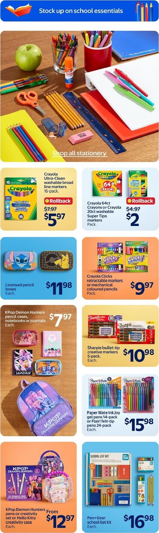 walmart - New Walmart Flyer for This Week – 2026-08-06 to 2026-08-12 - page: 14
