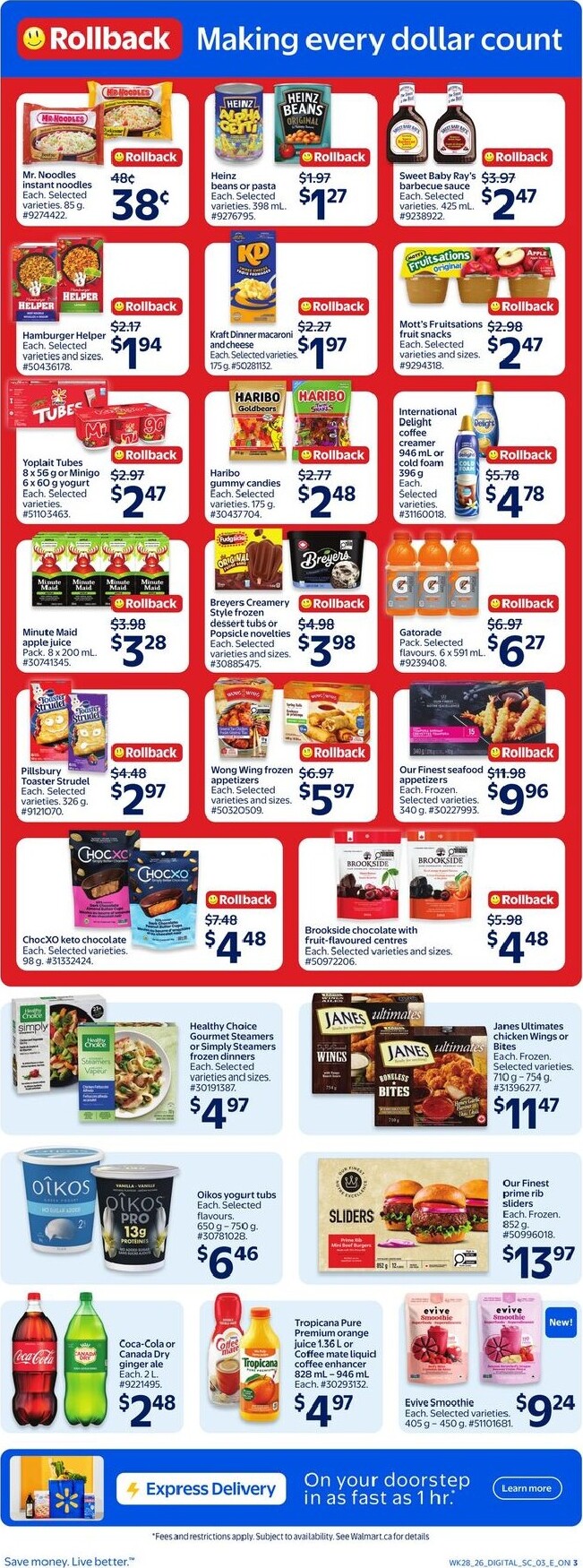 walmart - New Walmart Flyer for This Week – 2026-08-06 to 2026-08-12 - page: 4