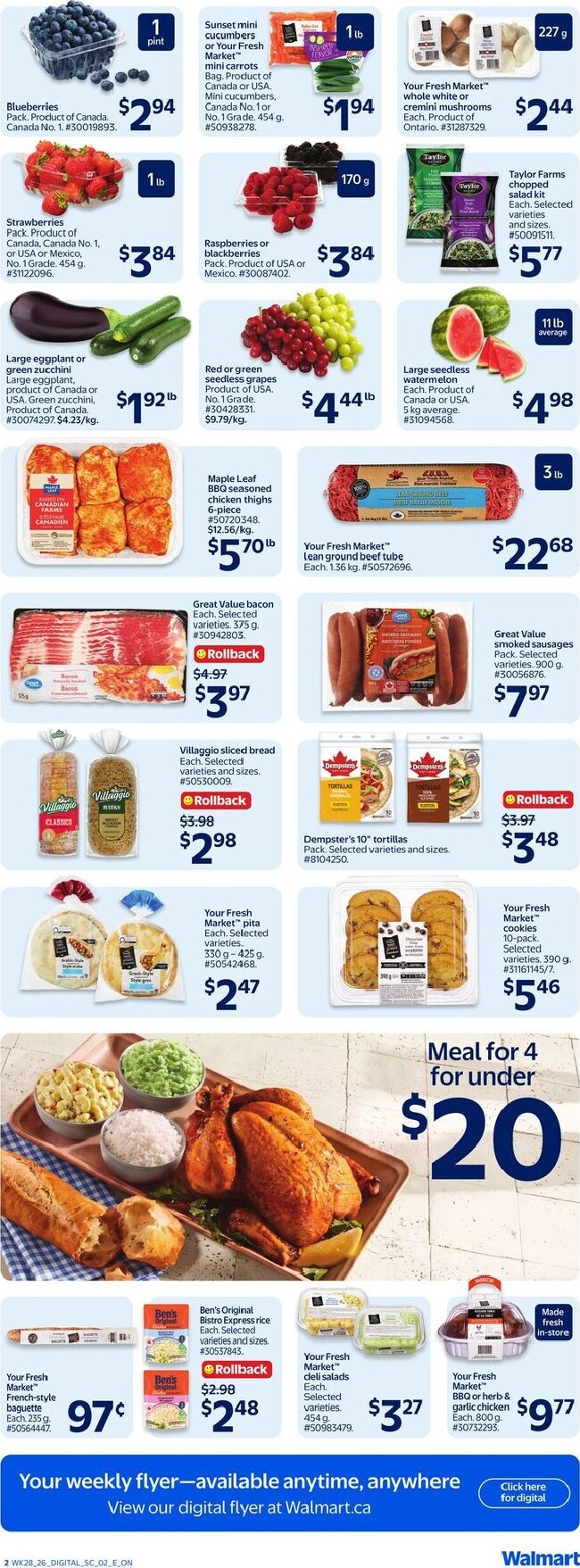 walmart - New Walmart Flyer for This Week – 2026-08-06 to 2026-08-12 - page: 3