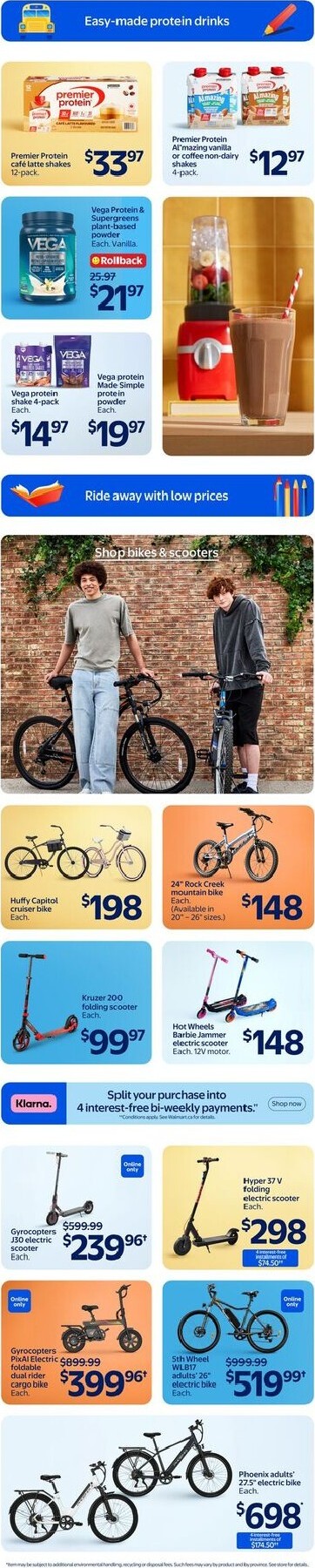 walmart - New Walmart Flyer for This Week – 2026-08-06 to 2026-08-12 - page: 20