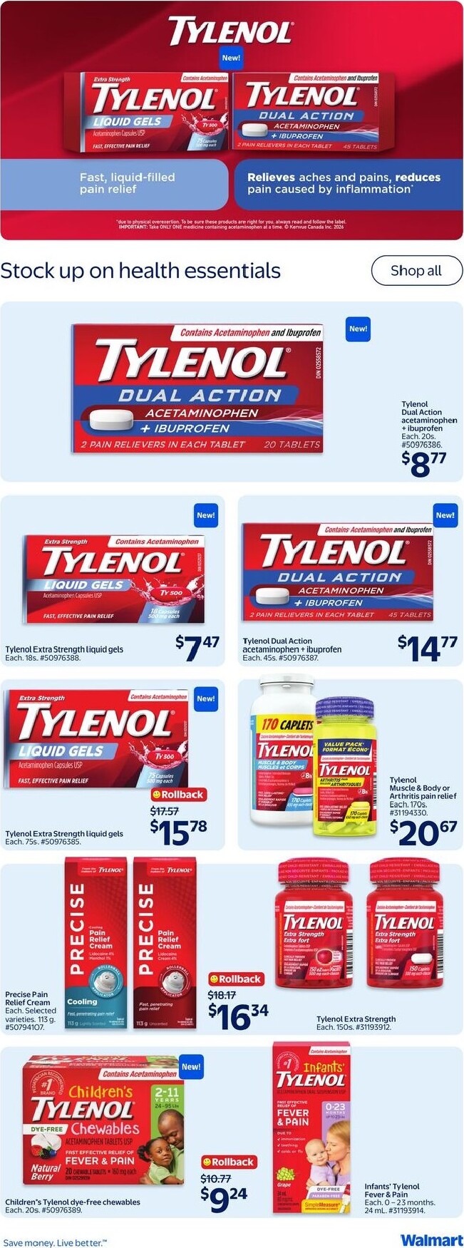 walmart - New Walmart Flyer for This Week – 2026-08-13 to 2026-08-19 - page: 37