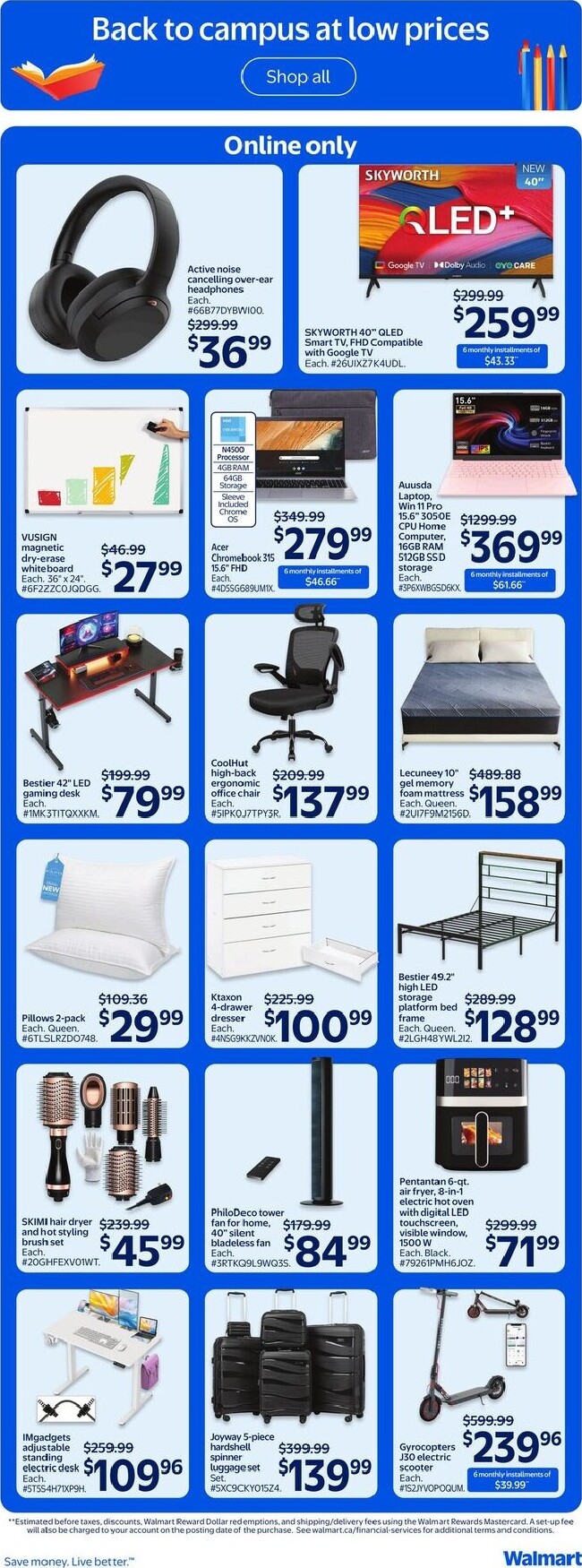 walmart - New Walmart Flyer for This Week – 2026-08-13 to 2026-08-19 - page: 33