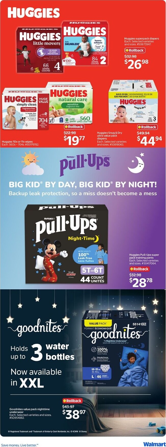 walmart - New Walmart Flyer for This Week – 2026-08-13 to 2026-08-19 - page: 36