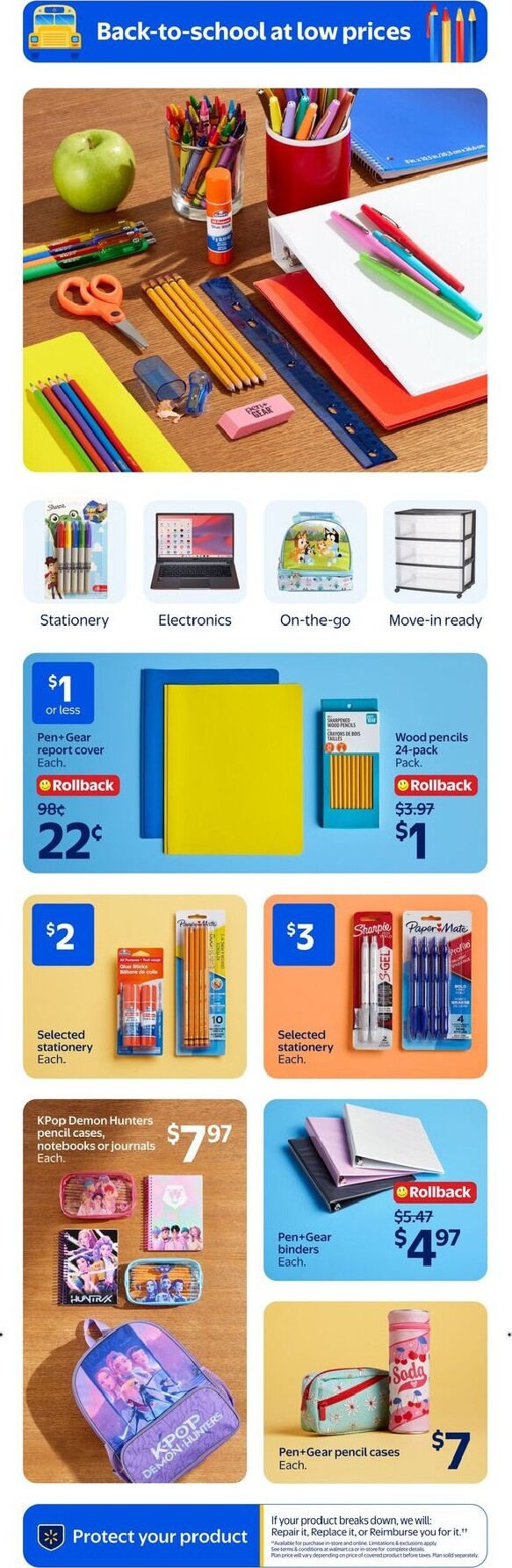 walmart - New Walmart Flyer for This Week – 2026-08-13 to 2026-08-19 - page: 11
