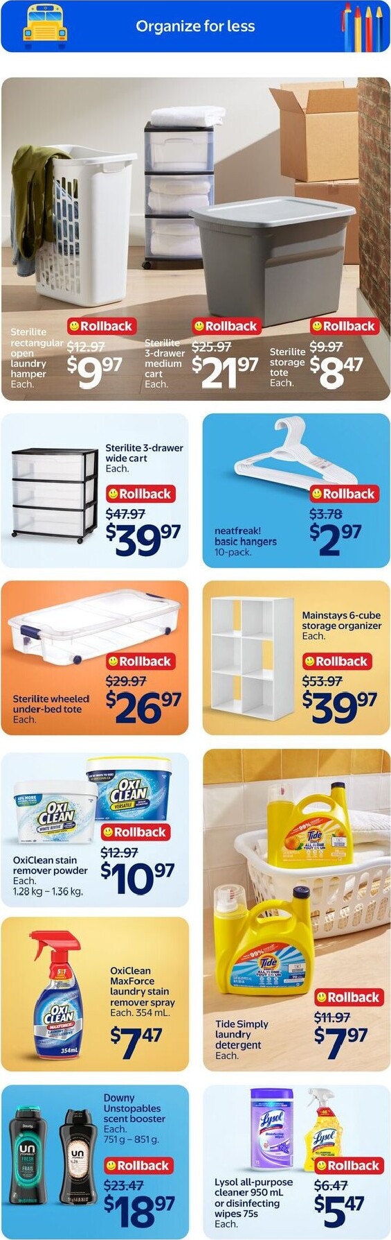 walmart - New Walmart Flyer for This Week – 2026-08-13 to 2026-08-19 - page: 31
