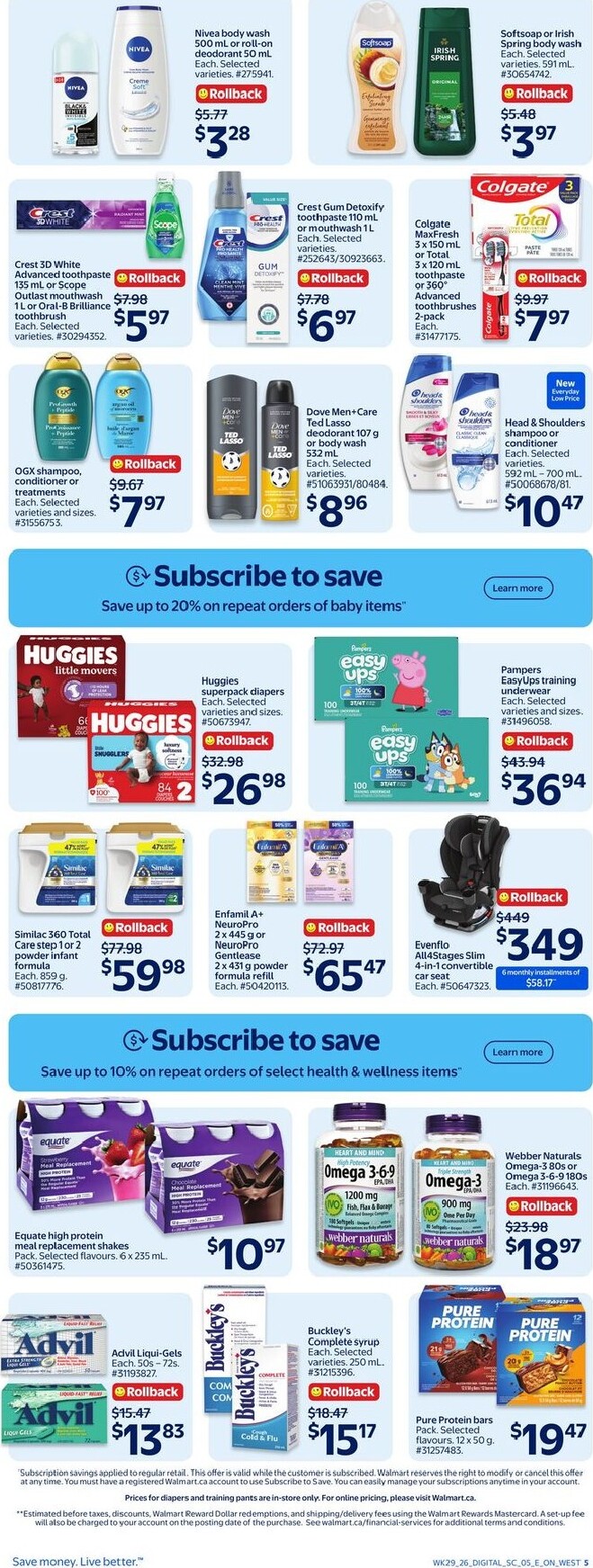walmart - New Walmart Flyer for This Week – 2026-08-13 to 2026-08-19 - page: 7