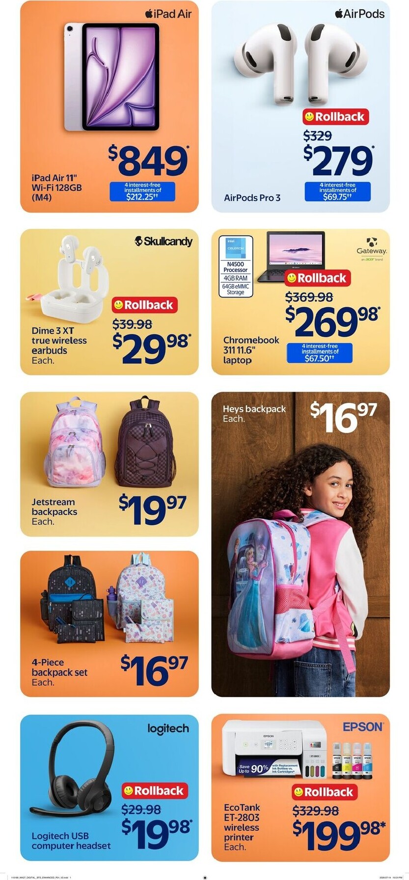 walmart - New Walmart Flyer for This Week – 2026-08-13 to 2026-08-19 - page: 12
