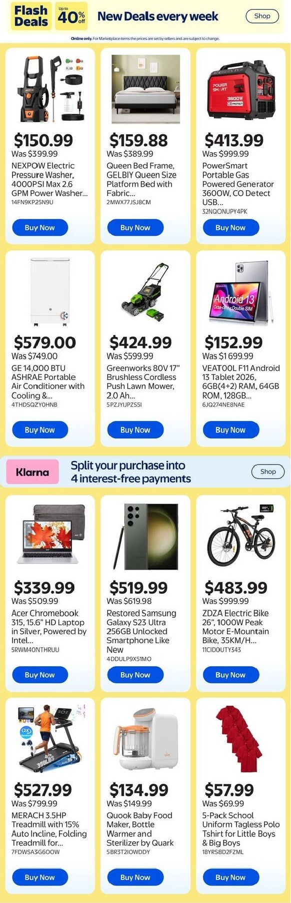 walmart - New Walmart Flyer for This Week – 2026-08-13 to 2026-08-19 - page: 10