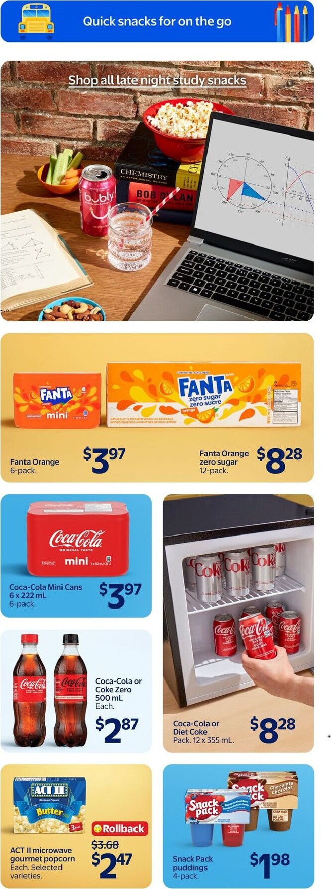 walmart - New Walmart Flyer for This Week – 2026-08-13 to 2026-08-19 - page: 23