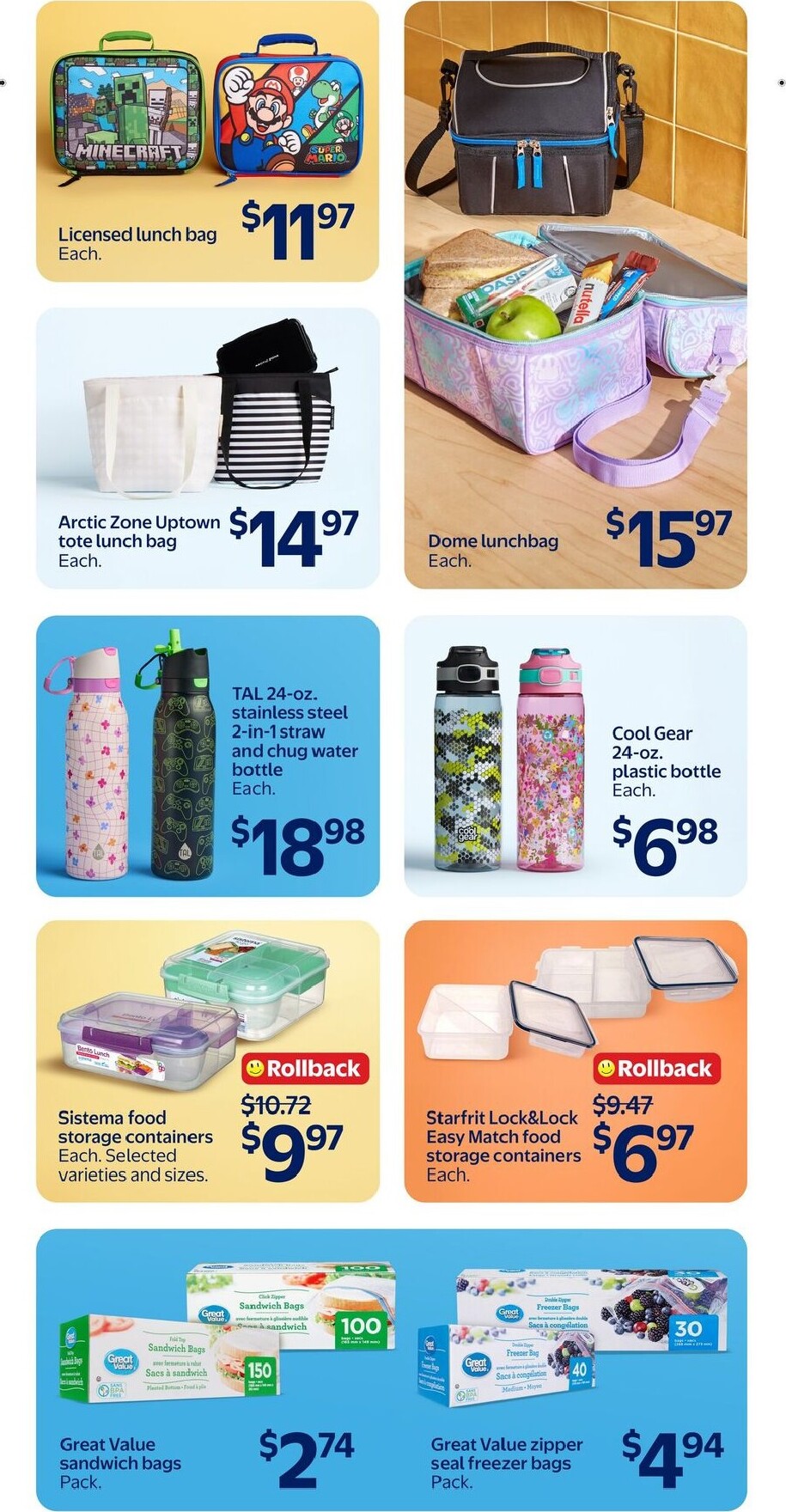 walmart - New Walmart Flyer for This Week – 2026-08-13 to 2026-08-19 - page: 22