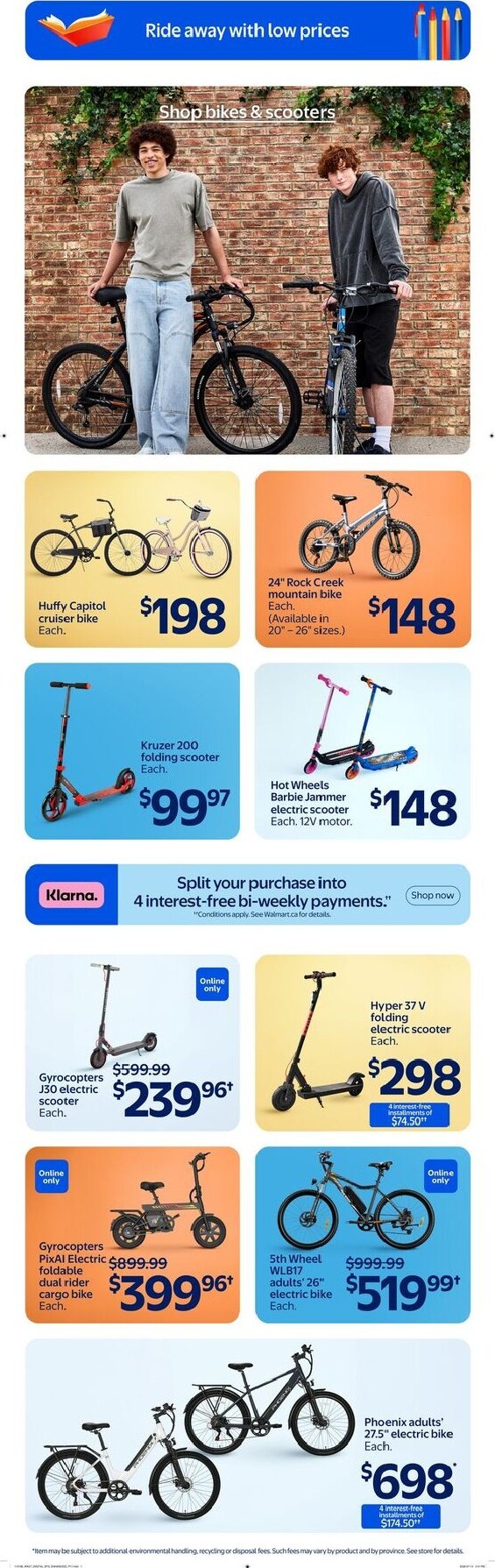 walmart - New Walmart Flyer for This Week – 2026-08-13 to 2026-08-19 - page: 30