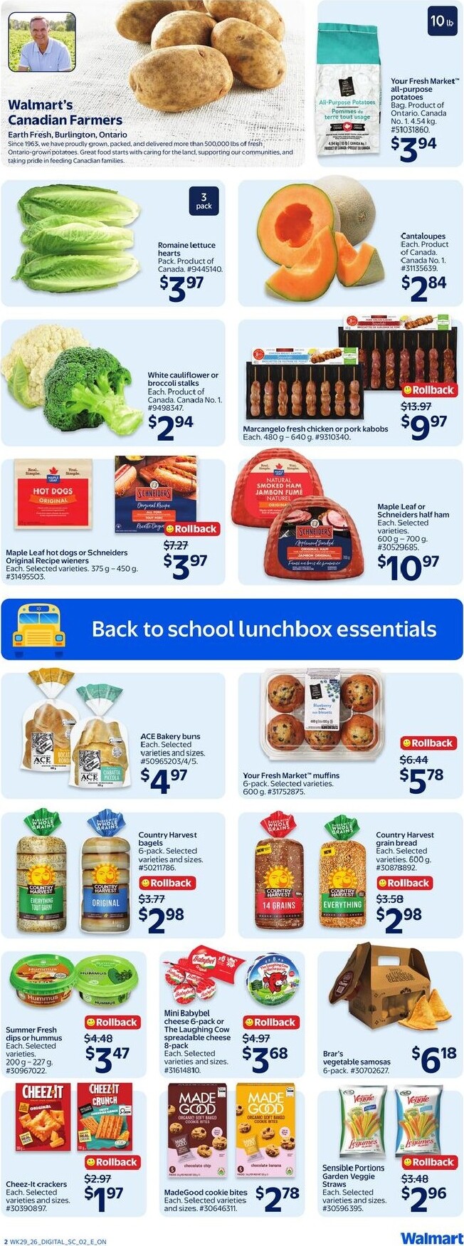 walmart - New Walmart Flyer for This Week – 2026-08-13 to 2026-08-19 - page: 3