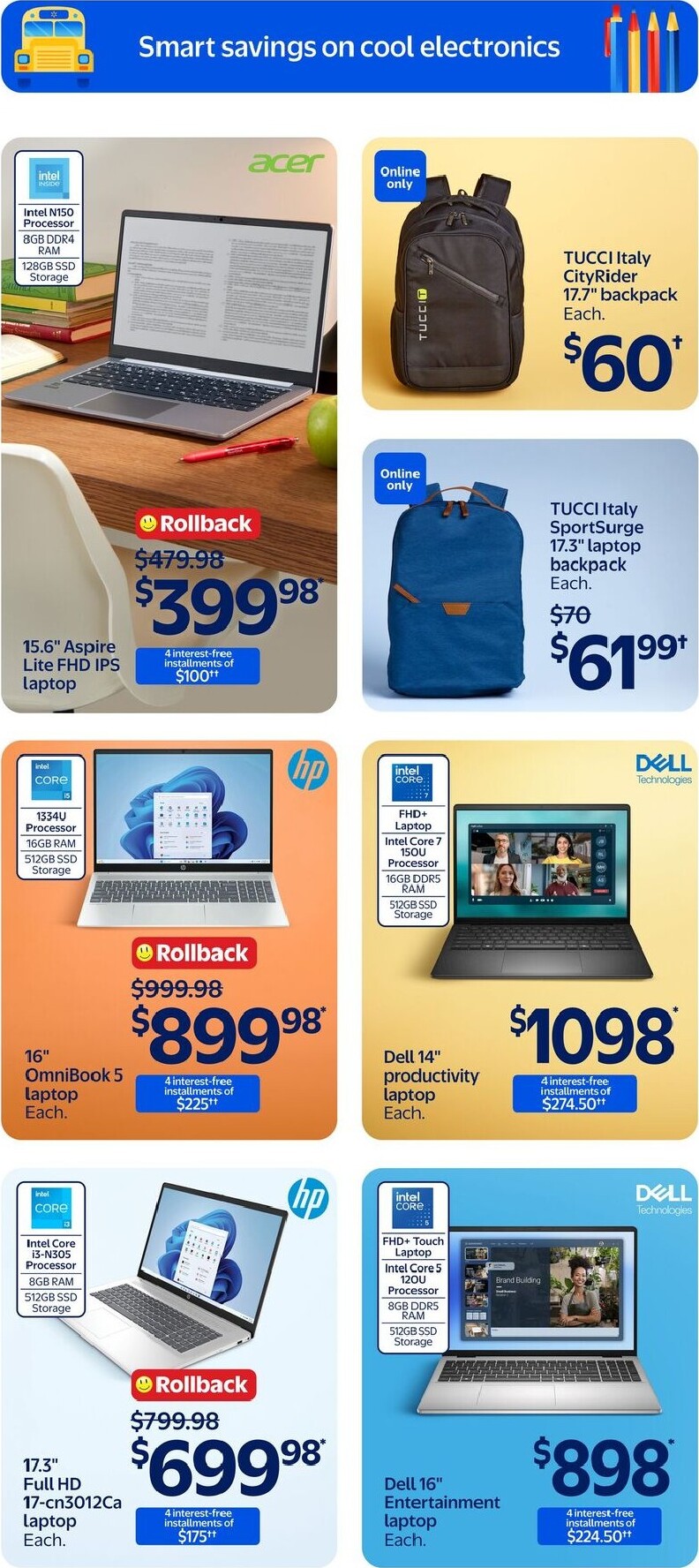 walmart - New Walmart Flyer for This Week – 2026-08-13 to 2026-08-19 - page: 13