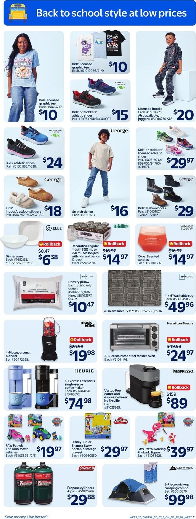 walmart - New Walmart Flyer for This Week – 2026-08-13 to 2026-08-19 - page: 9