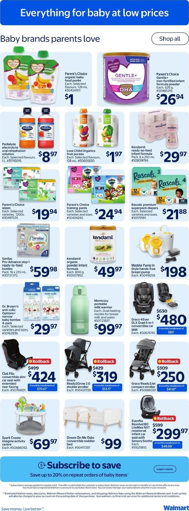 walmart - New Walmart Flyer for This Week – 2026-08-13 to 2026-08-19 - page: 34