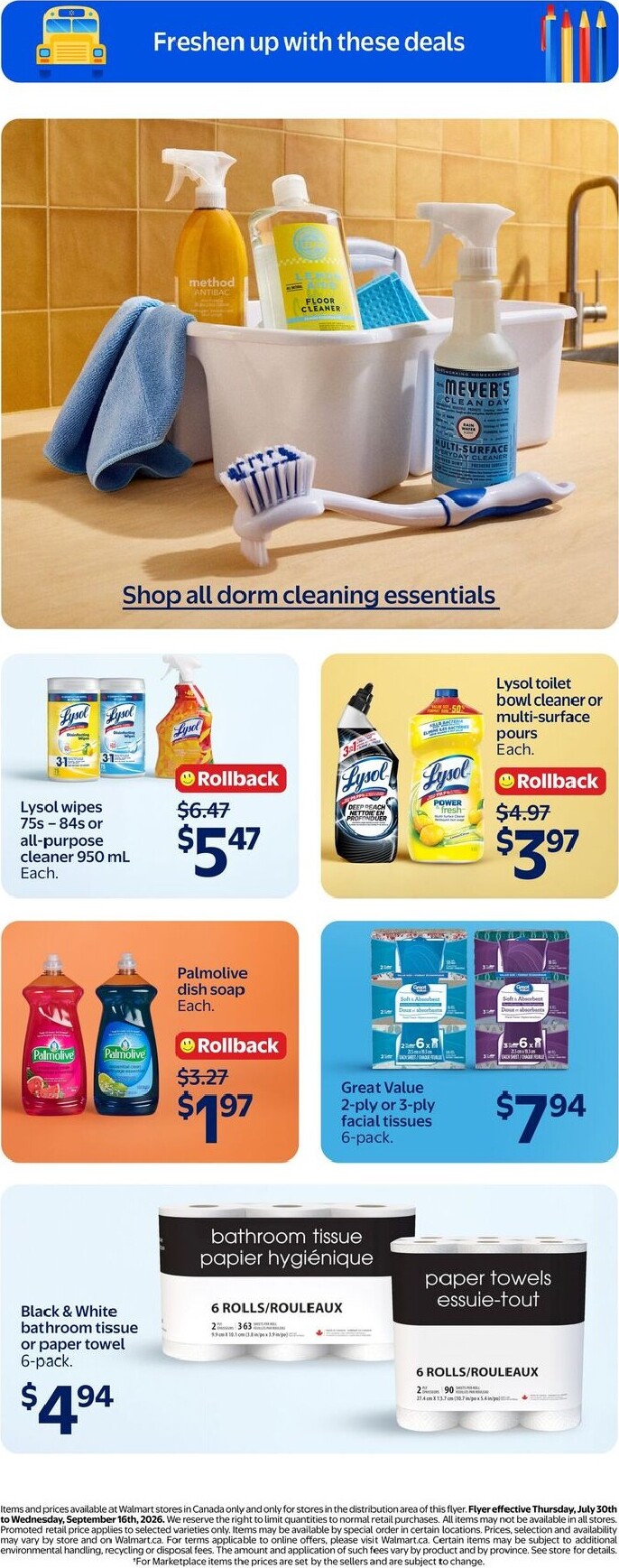 walmart - New Walmart Flyer for This Week – 2026-08-13 to 2026-08-19 - page: 32