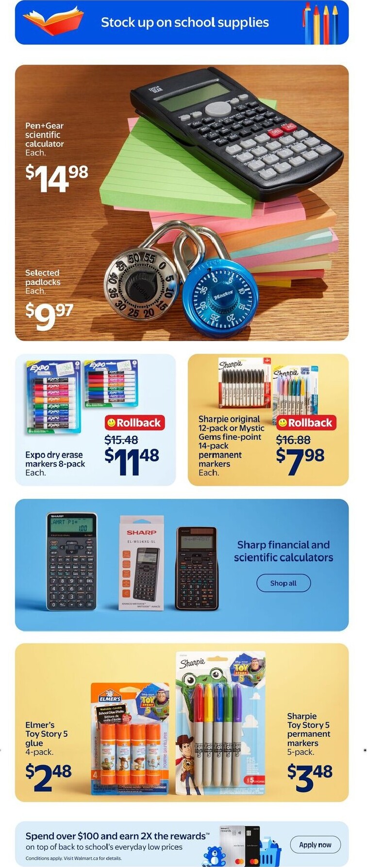walmart - New Walmart Flyer for This Week – 2026-08-13 to 2026-08-19 - page: 19