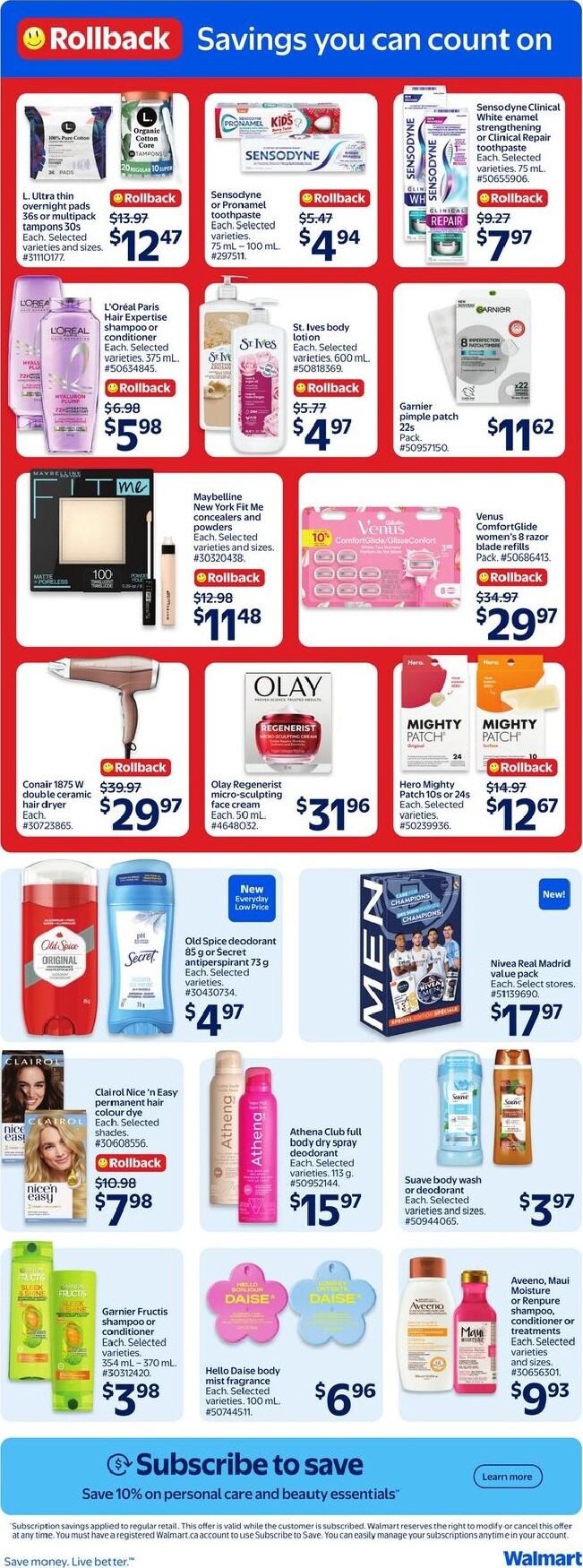 walmart - New Walmart Flyer for This Week – 2026-08-13 to 2026-08-19 - page: 35