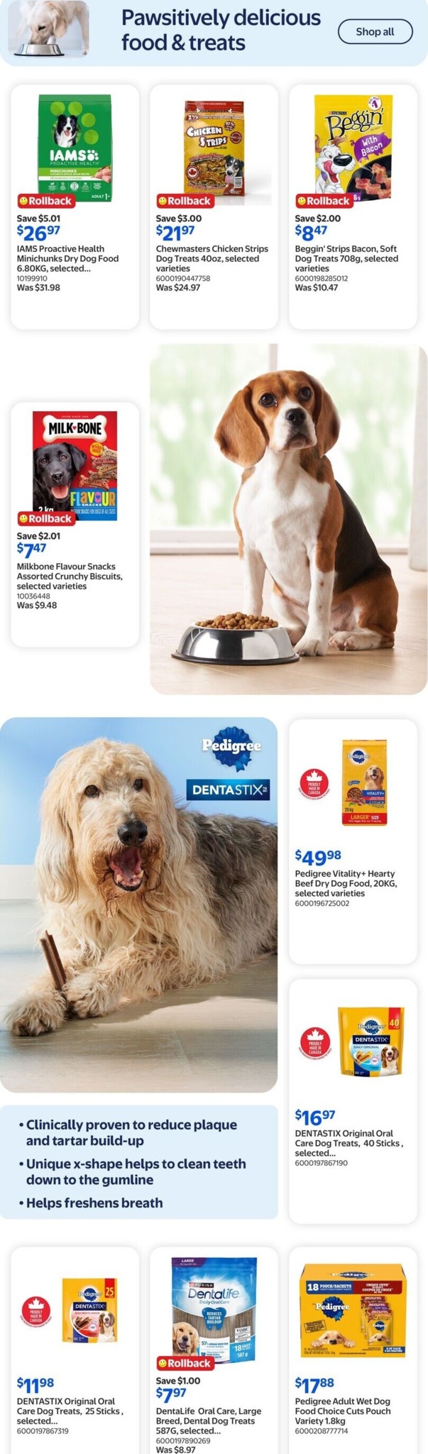 walmart - Walmart - The Pet Event Flyer Valid from 2026-08-06 to 2026-08-12 - page: 3