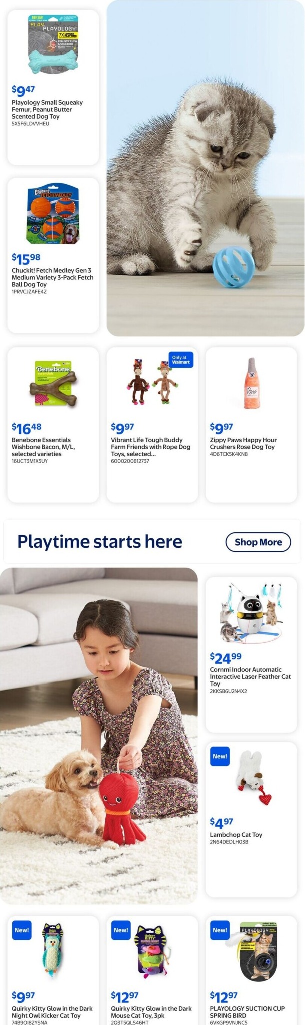 walmart - Walmart - The Pet Event Flyer Valid from 2026-08-06 to 2026-08-12 - page: 5