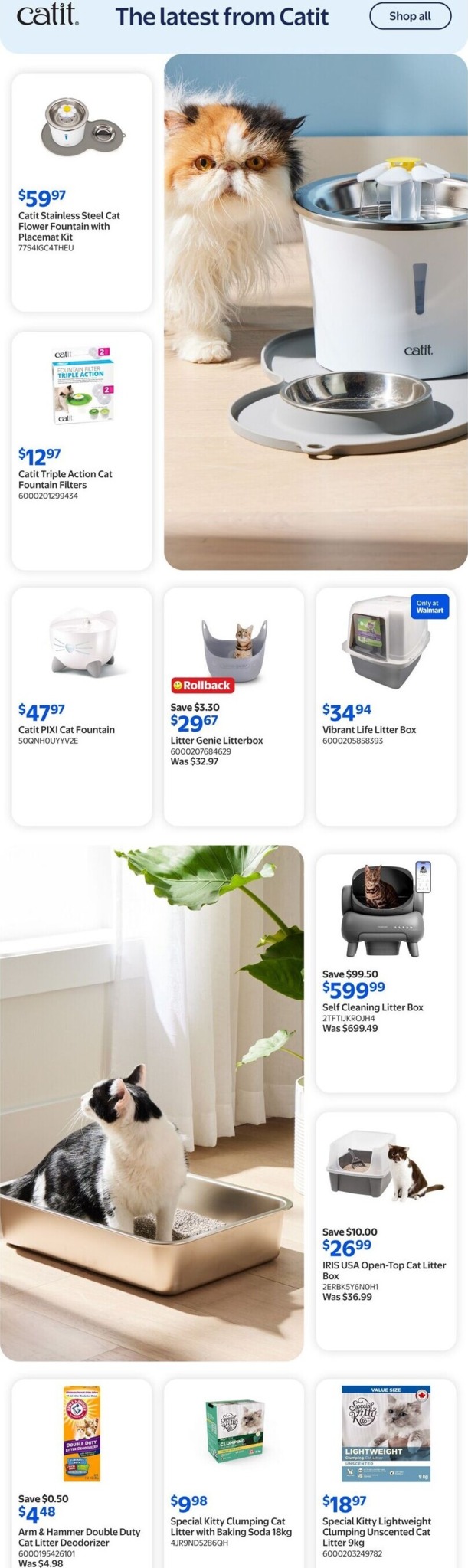 walmart - Walmart - The Pet Event Flyer Valid from 2026-08-06 to 2026-08-12 - page: 9