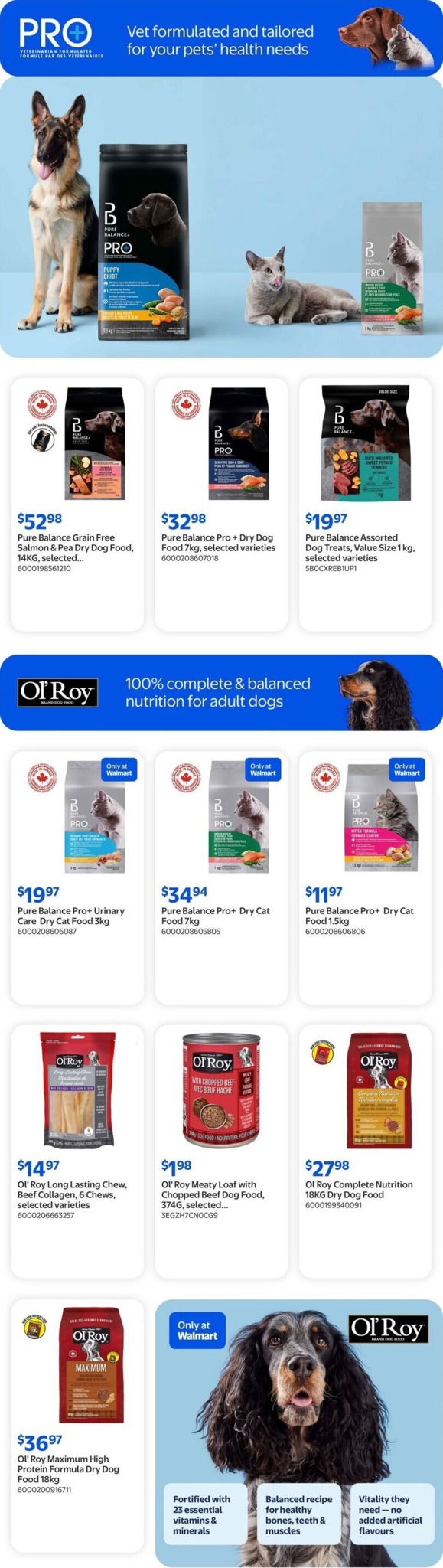 walmart - Walmart - The Pet Event Flyer Valid from 2026-08-06 to 2026-08-12 - page: 2