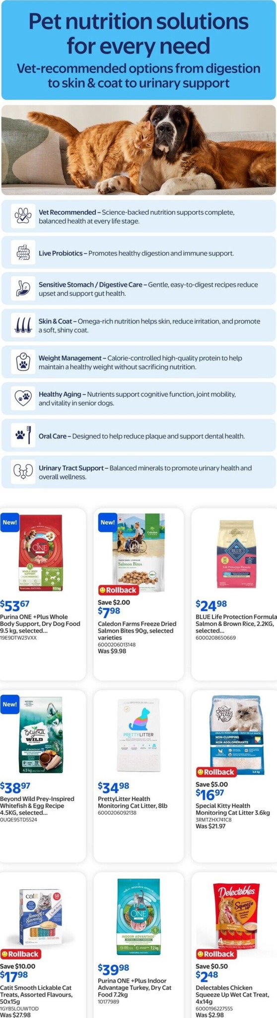 walmart - Walmart - The Pet Event Flyer Valid from 2026-08-06 to 2026-08-12 - page: 6