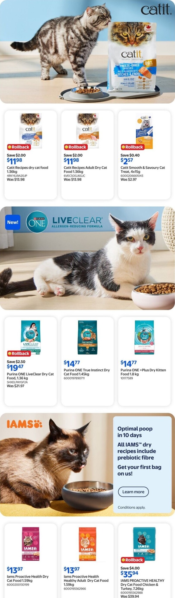 walmart - Walmart - The Pet Event Flyer Valid from 2026-08-06 to 2026-08-12 - page: 4