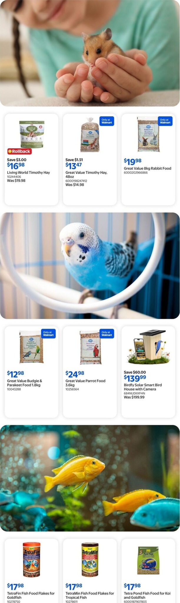 walmart - Walmart - The Pet Event Flyer Valid from 2026-08-06 to 2026-08-12 - page: 11