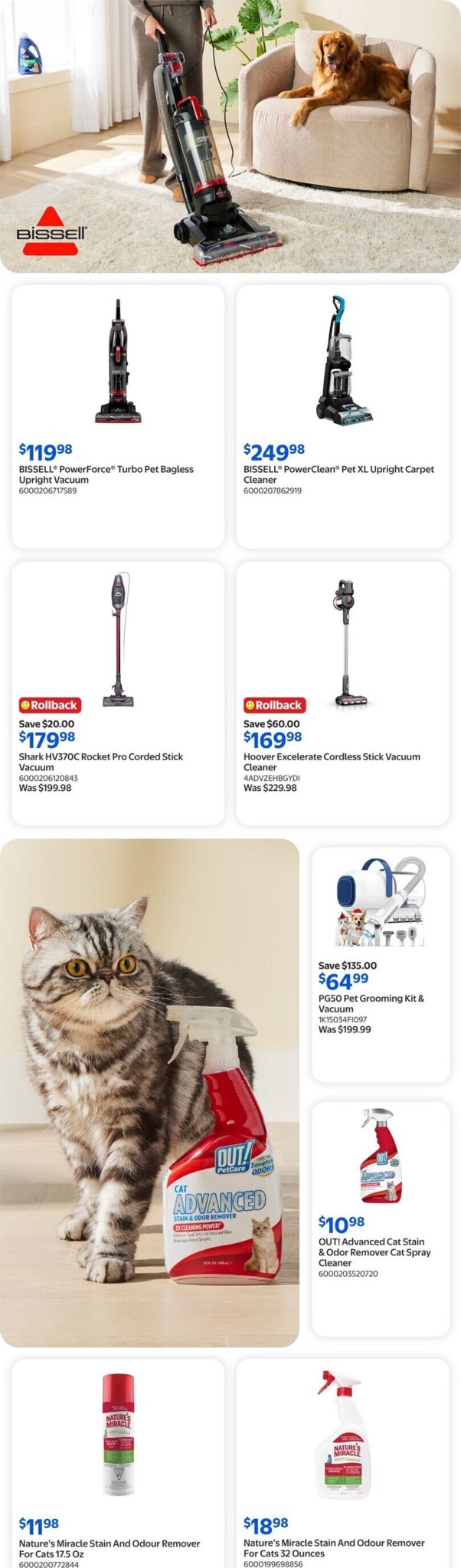 walmart - Walmart - The Pet Event Flyer Valid from 2026-08-06 to 2026-08-12 - page: 10