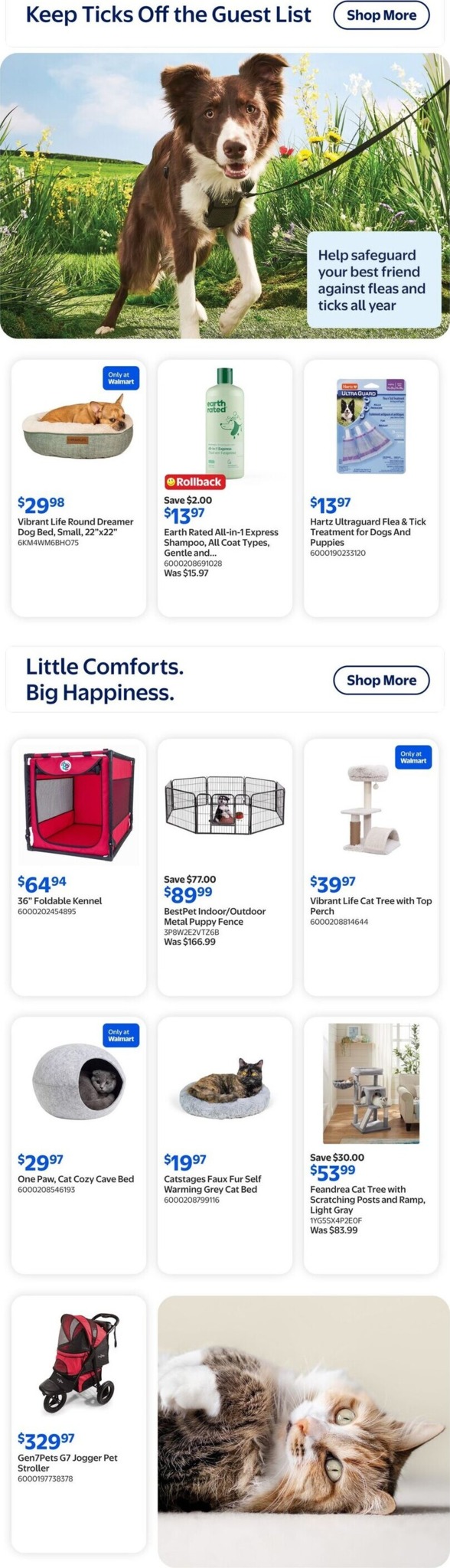 walmart - Walmart - The Pet Event Flyer Valid from 2026-08-06 to 2026-08-12 - page: 8