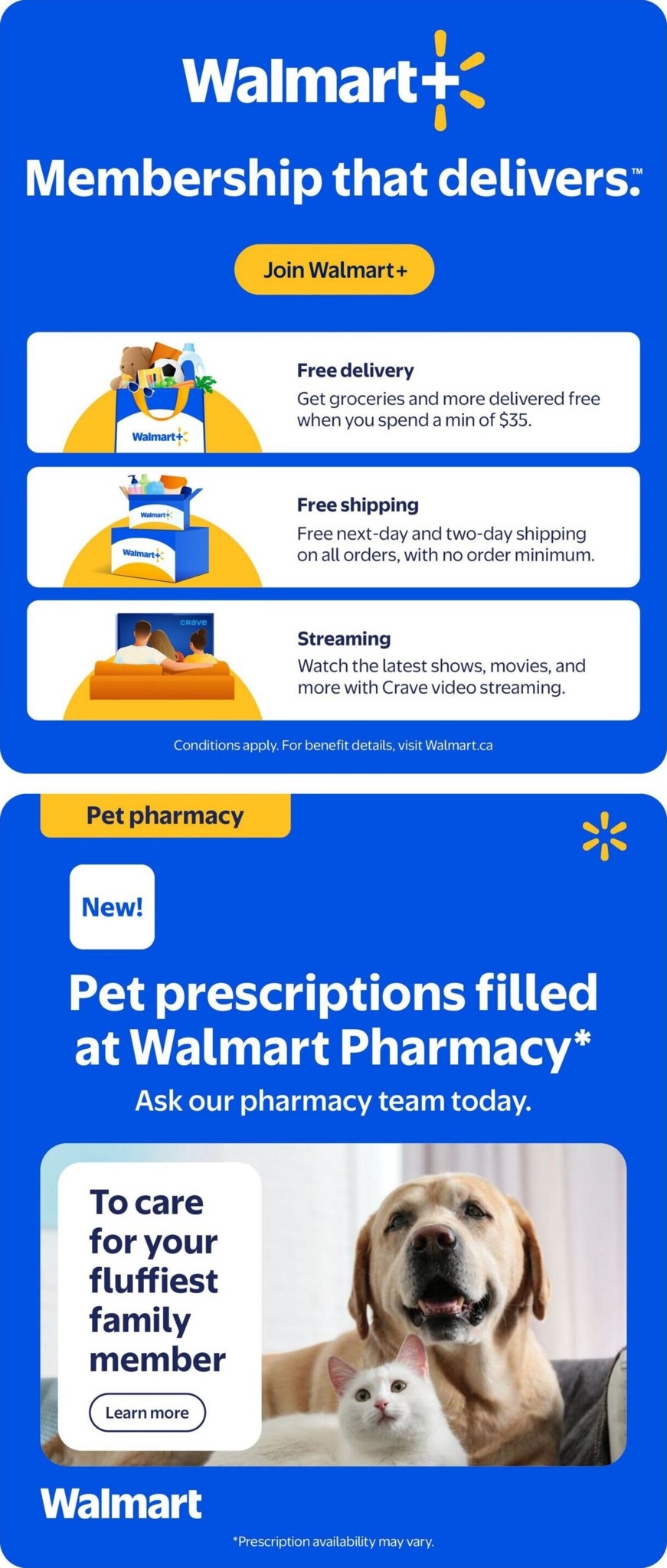 walmart - Walmart - The Pet Event Flyer Valid from 2026-08-06 to 2026-08-12 - page: 13