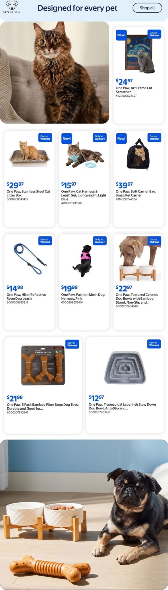 walmart - Walmart - The Pet Event Flyer Valid from 2026-08-06 to 2026-08-12 - page: 7
