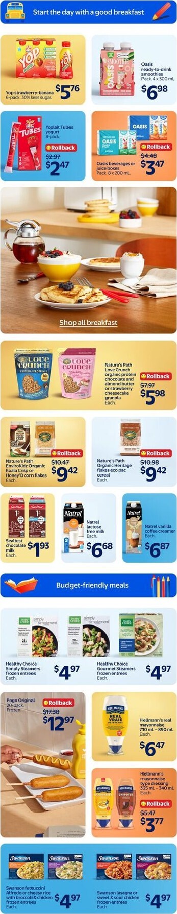 walmart - Walmart - Back to School Flyer Valid from 2026-08-06 to 2026-08-12 - page: 14