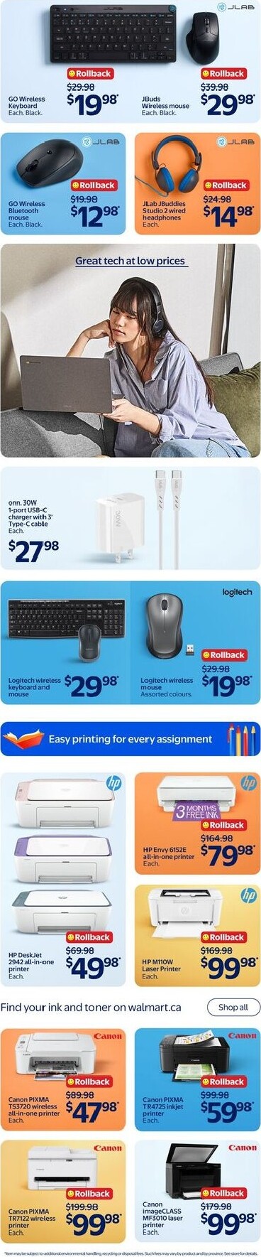 walmart - Walmart - Back to School Flyer Valid from 2026-08-06 to 2026-08-12 - page: 7