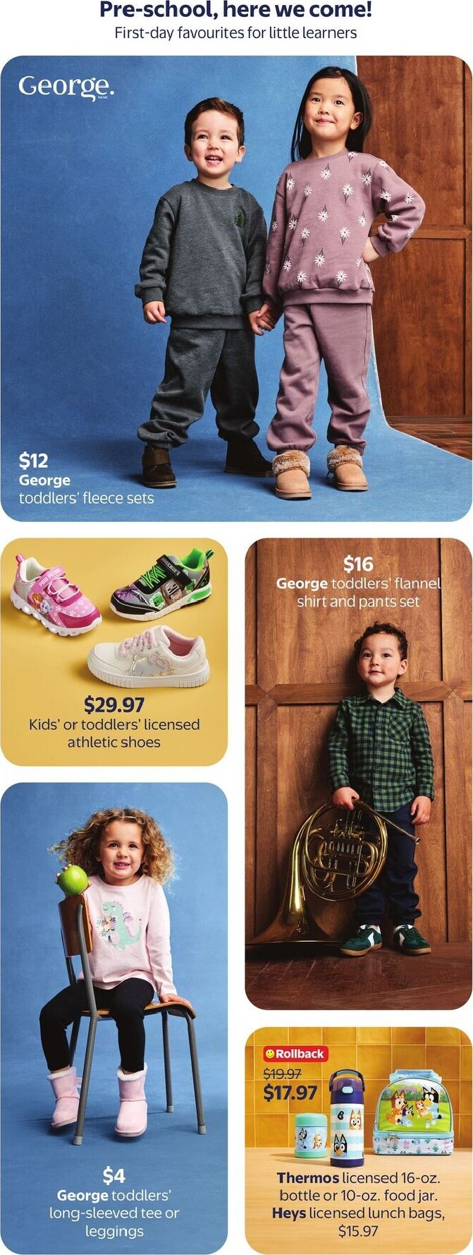 walmart - Walmart - Back to School in Style Flyer Valid from 2026-07-30 to 2026-09-16 - page: 7