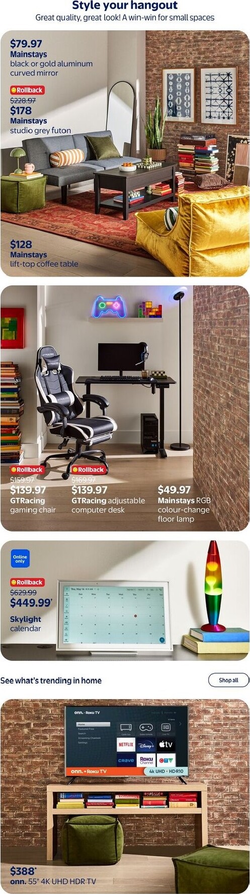 walmart - Walmart - Back to School in Style Flyer Valid from 2026-07-30 to 2026-09-16 - page: 27