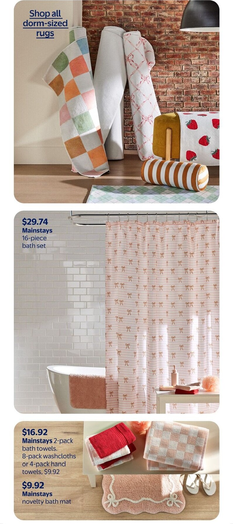 walmart - Walmart - Back to School in Style Flyer Valid from 2026-07-30 to 2026-09-16 - page: 26