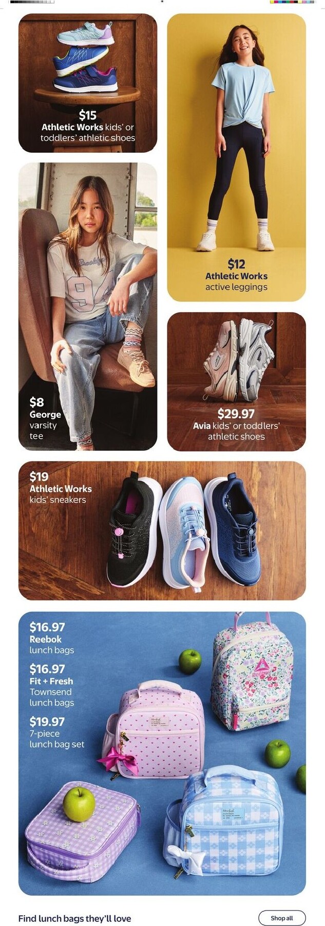 walmart - Walmart - Back to School in Style Flyer Valid from 2026-07-30 to 2026-09-16 - page: 4