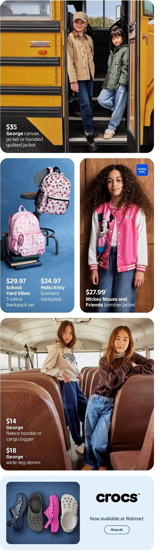 walmart - Walmart - Back to School in Style Flyer Valid from 2026-07-30 to 2026-09-16 - page: 3