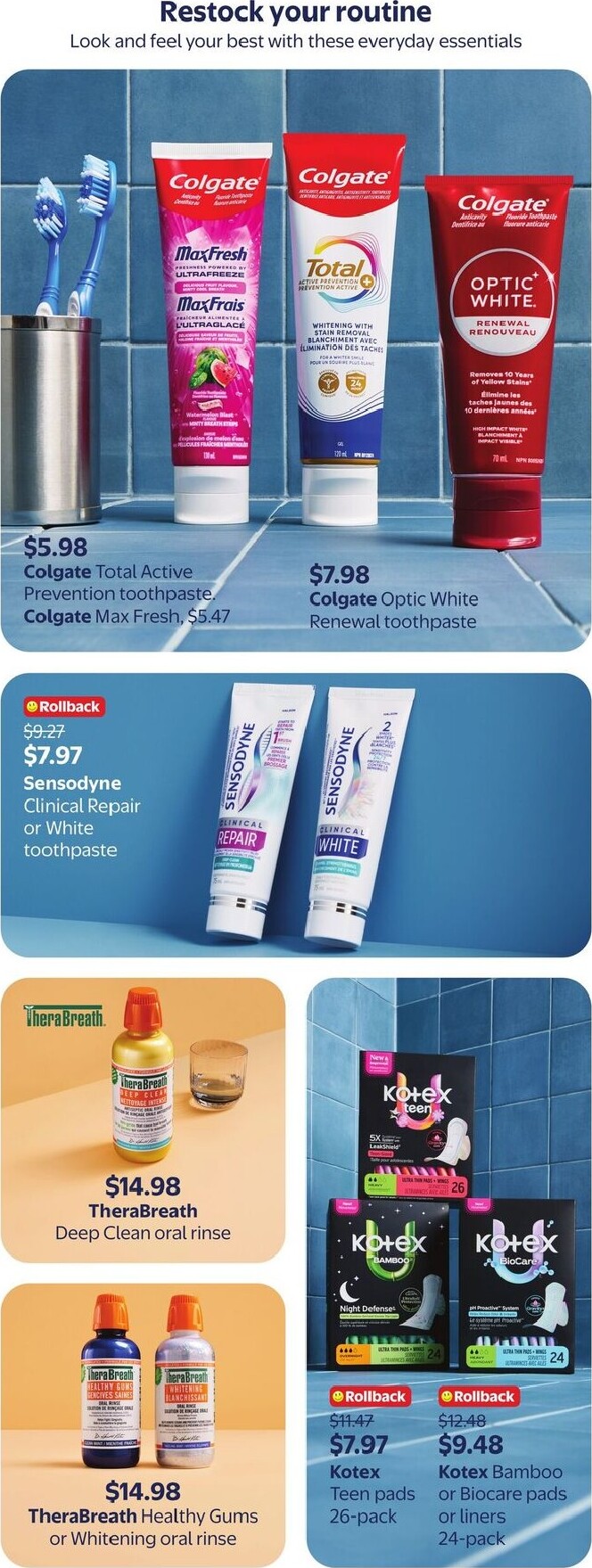 walmart - Walmart - Back to School in Style Flyer Valid from 2026-07-30 to 2026-09-16 - page: 18