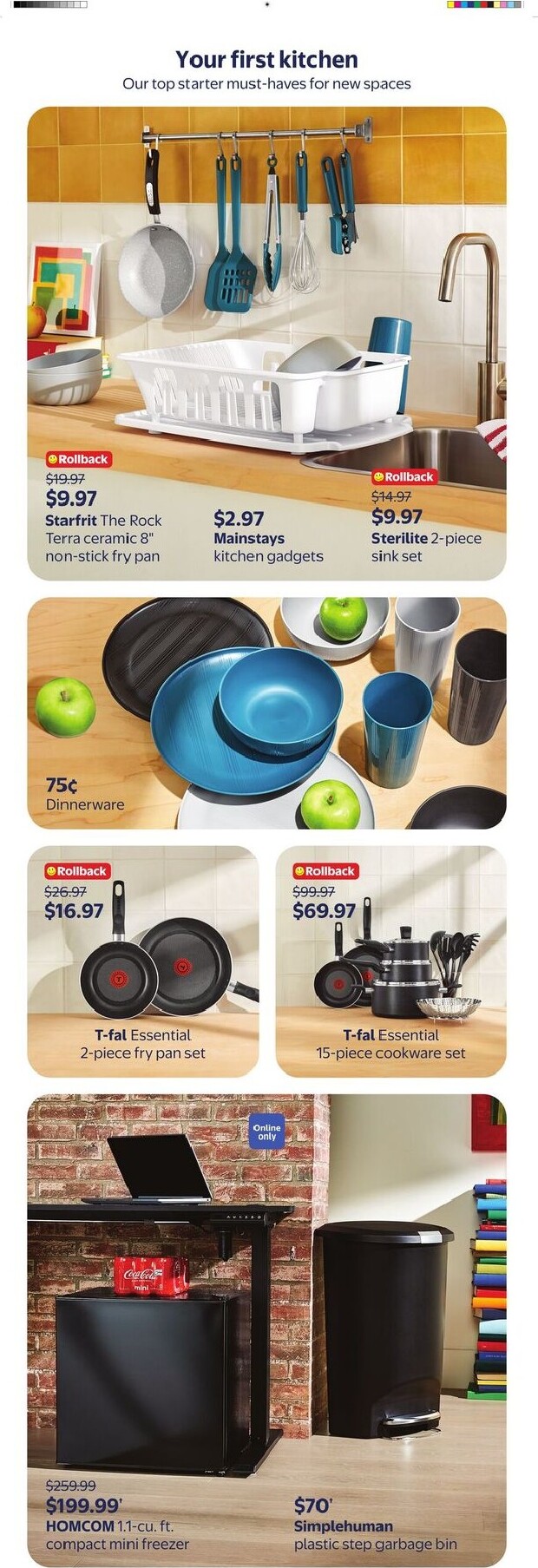 walmart - Walmart - Back to School in Style Flyer Valid from 2026-07-30 to 2026-09-16 - page: 20
