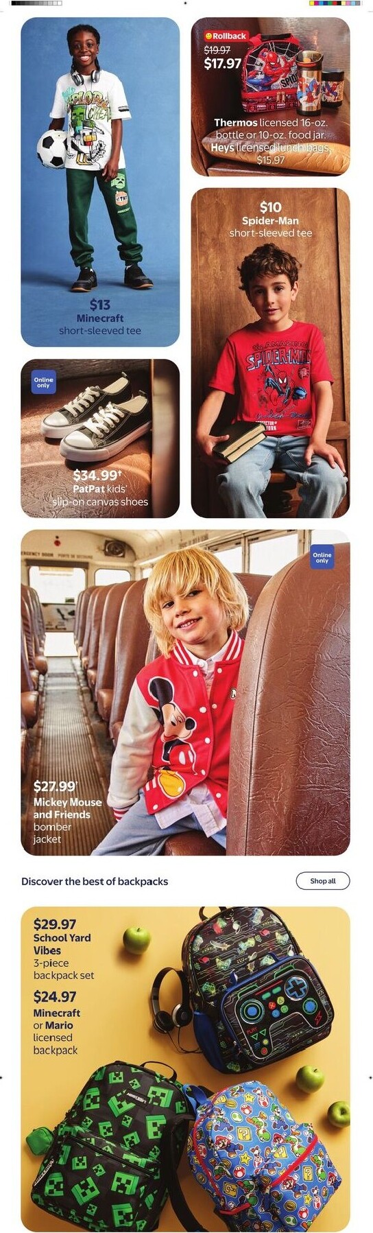walmart - Walmart - Back to School in Style Flyer Valid from 2026-07-30 to 2026-09-16 - page: 6